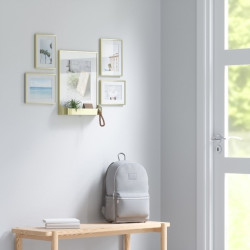 1014372-221 UMBRA zestaw 5 ramek na zdjęcia MATINNE  złote King Home