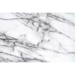 KH1201100198 Stół CARAT 100 - MDF, czarna podstawa King Home