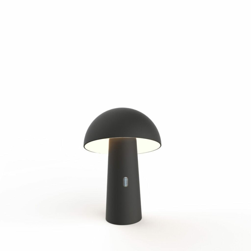 LUMSTK025NXWLNW NEW GARDEN lampa biurkowa SHITAKE NEGRO King Home