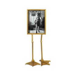 64533 KARE ramka na zdjęcia DUCK FEET PIONOWA 13x18 cm złota King Home