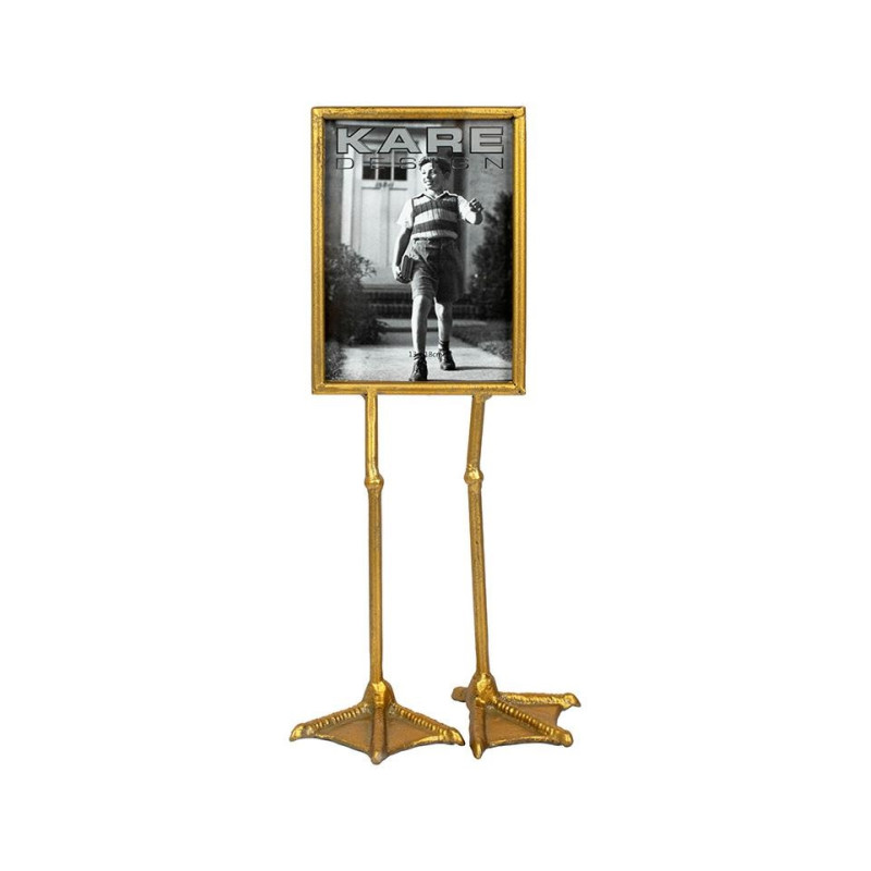 64533 KARE ramka na zdjęcia DUCK FEET PIONOWA 13x18 cm złota King Home