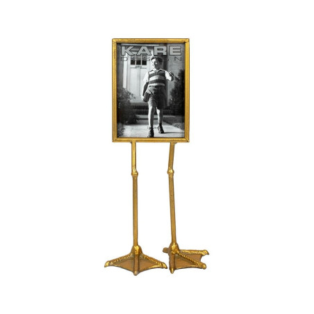 64533 KARE ramka na zdjęcia DUCK FEET PIONOWA 13x18 cm złota King Home