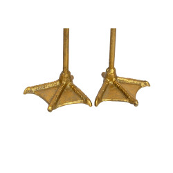 64533 KARE ramka na zdjęcia DUCK FEET PIONOWA 13x18 cm złota King Home