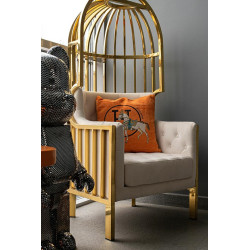 5900168831025 Poduszka dekoracyjna PARIS HOME pomarańczowa King Home