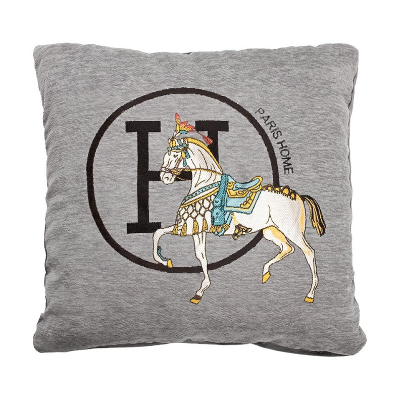 5900168831032 Poduszka dekoracyjna PARIS HOME szara King Home