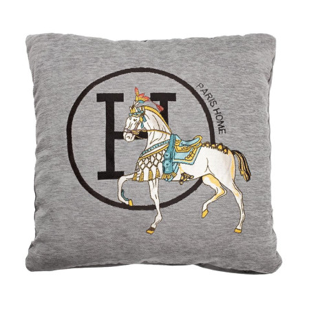 5900168831032 Poduszka dekoracyjna PARIS HOME szara King Home