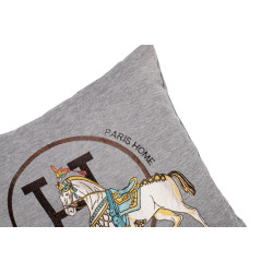 5900168831032 Poduszka dekoracyjna PARIS HOME szara King Home