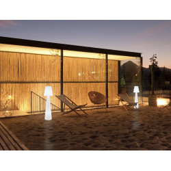 LUMLL165WLNW NEW GARDEN lampa podłogowa LOLA 165 BATTERY biała King Home