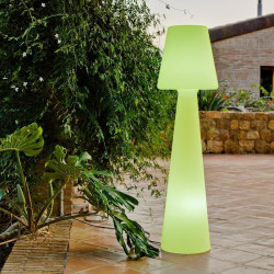 LUMLL165WLNW NEW GARDEN lampa podłogowa LOLA 165 BATTERY biała King Home
