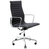 A022.CHROM Fotel biurowy AERON PRESTIGE PLUS chrom - skóra naturalna, aluminium King Home