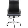 A022.CHROM Fotel biurowy AERON PRESTIGE PLUS chrom - skóra naturalna, aluminium King Home
