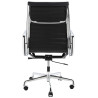 A022.CHROM Fotel biurowy AERON PRESTIGE PLUS chrom - skóra naturalna, aluminium King Home