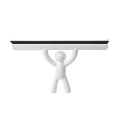 023006-660 UMBRA Ściągaczka prysznicowa BUDDY biała King Home