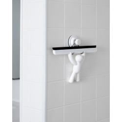 023006-660 UMBRA Ściągaczka prysznicowa BUDDY biała King Home