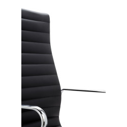 A022.CHROM Fotel biurowy AERON PRESTIGE PLUS chrom - skóra naturalna, aluminium King Home