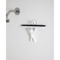 023006-660 UMBRA Ściągaczka prysznicowa BUDDY biała King Home