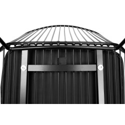 MC-176H.76 Krzesło barowe MILES czarne 76 King Home