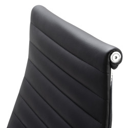 A022.CHROM Fotel biurowy AERON PRESTIGE PLUS chrom - skóra naturalna, aluminium King Home