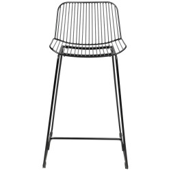 MC-176H.76 Krzesło barowe MILES czarne 76 King Home