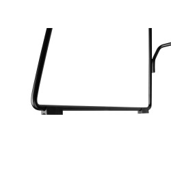 MC-176H.76 Krzesło barowe MILES czarne 76 King Home