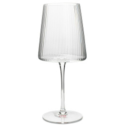 53269 KARE kieliszek do wina RIFFLE 760 ml King Home