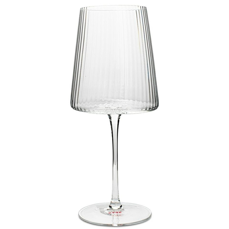 53269 KARE kieliszek do wina RIFFLE 760 ml King Home