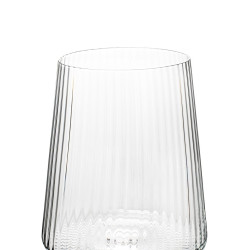 53269 KARE kieliszek do wina RIFFLE 760 ml King Home