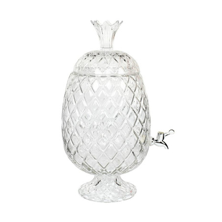 54684 KARE dyspenser do napojów PINEAPPLE  transparentny King Home