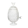 54684 KARE dyspenser do napojów PINEAPPLE  transparentny King Home