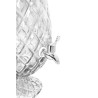 54684 KARE dyspenser do napojów PINEAPPLE  transparentny King Home
