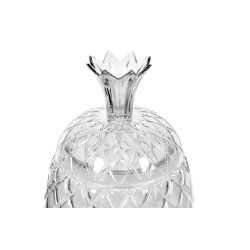 54684 KARE dyspenser do napojów PINEAPPLE  transparentny King Home