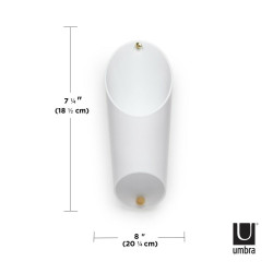 1010224-660 UMBRA kwietnik FLORALINK biały King Home