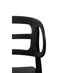 KH010100930 Krzesło MARCUS czarne King Home