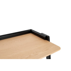 KH010100933 Biurko COMPAS czarne King Home