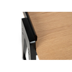 KH010100933 Biurko COMPAS czarne King Home