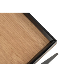 KH010100933 Biurko COMPAS czarne King Home