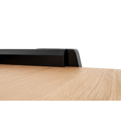 KH010100933 Biurko COMPAS czarne King Home