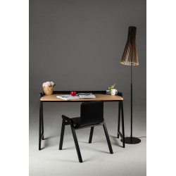 KH010100933 Biurko COMPAS czarne King Home