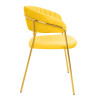 KH121100121.42 Krzesło MARGO żółte King Home