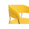 KH121100121.42 Krzesło MARGO żółte King Home