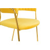 KH121100121.42 Krzesło MARGO żółte King Home