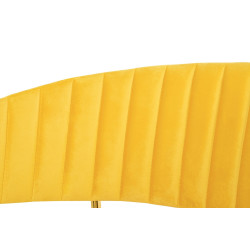 KH121100121.42 Krzesło MARGO żółte King Home