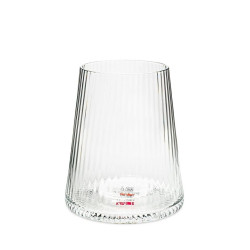 53284 KARE szklanka RIFFLE 440ml transparentna King Home