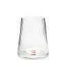 53284 KARE szklanka RIFFLE 440ml transparentna King Home