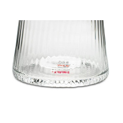 53284 KARE szklanka RIFFLE 440ml transparentna King Home