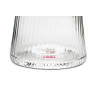 53284 KARE szklanka RIFFLE 440ml transparentna King Home
