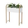 1013879-668 UMBRA organizer BELLWOOD biały naturalny King Home