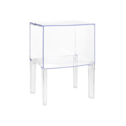 KH010100222 Szafka nocna VISION  transparentna - poliwęglan King Home