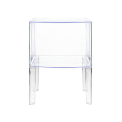 KH010100222 Szafka nocna VISION  transparentna - poliwęglan King Home