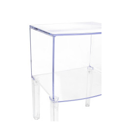 KH010100222 Szafka nocna VISION  transparentna - poliwęglan King Home